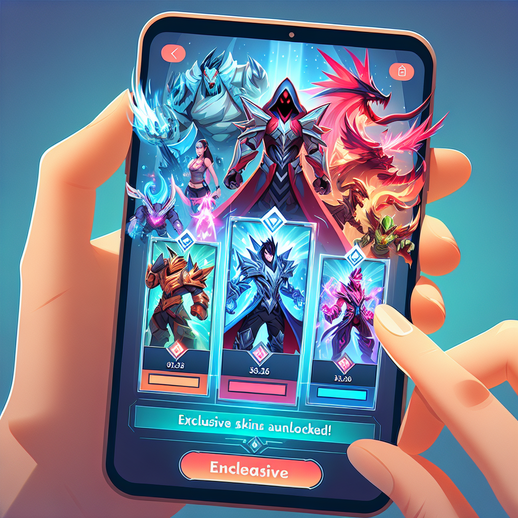 Unlock Exclusive Skins with Latest Mobile Legend Redeem Codes