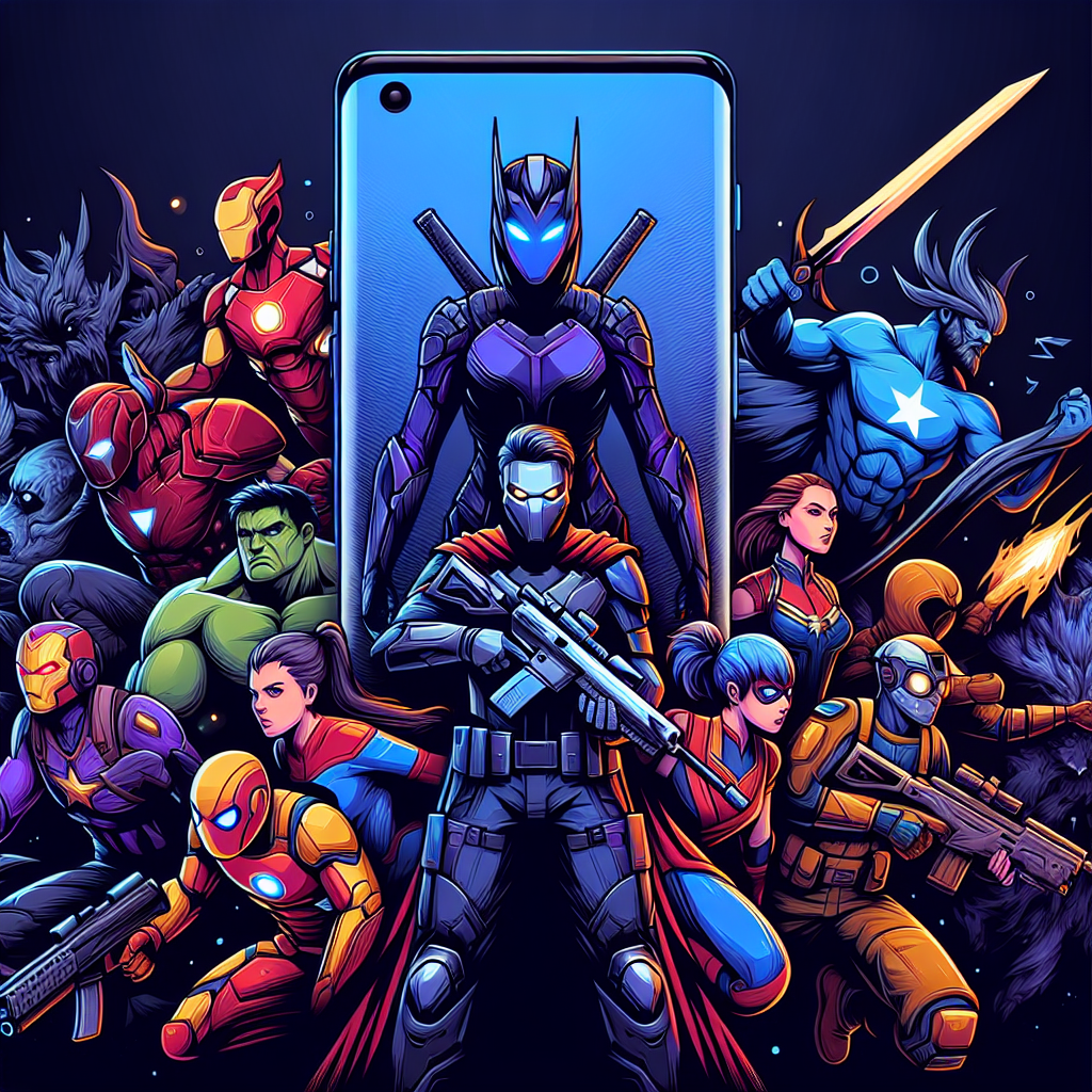 Gambar Hero Mobile Legend Terbaik untuk Wallpaper HP Anda