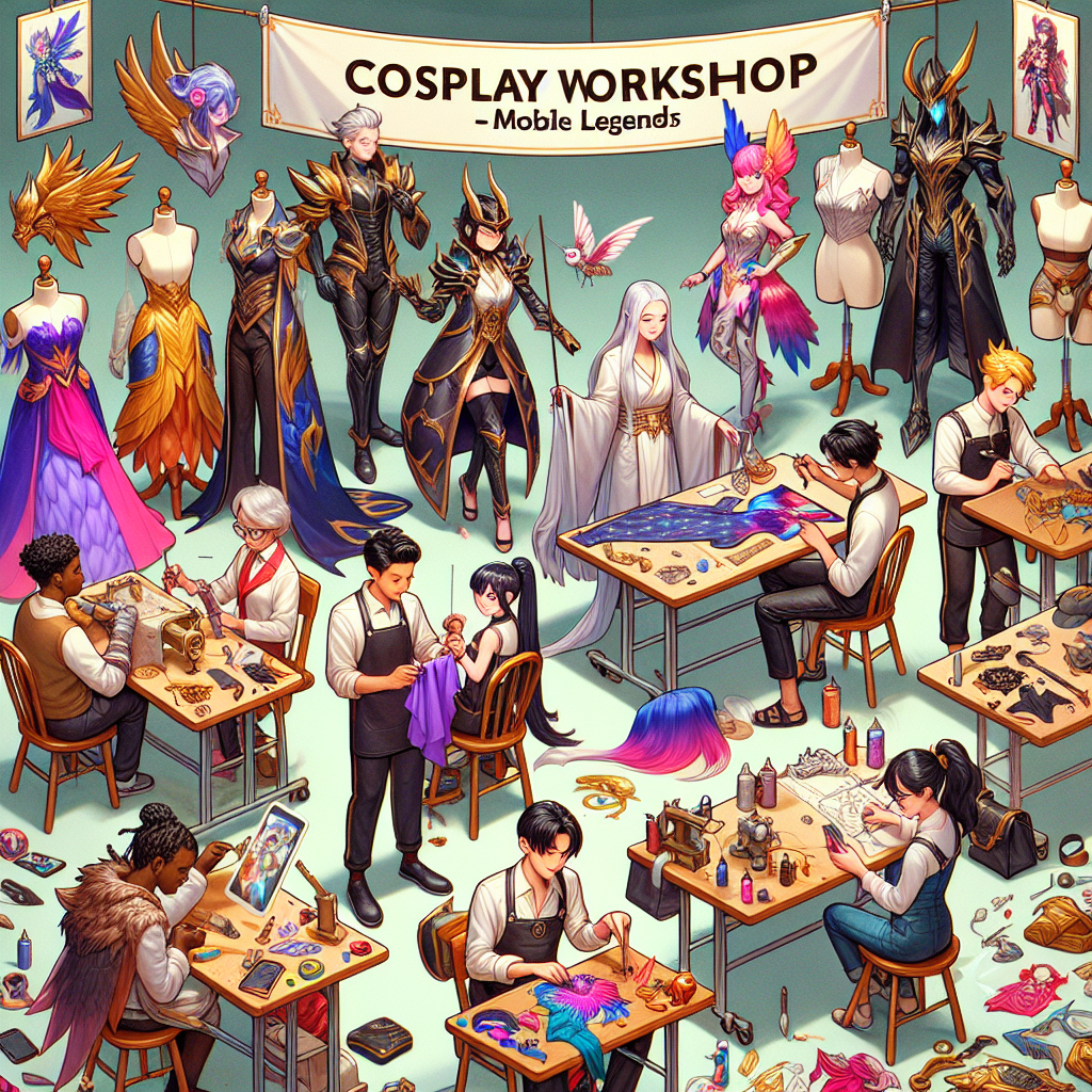 Mastering the Art of Mobile Legends Cosplay: Tips and Inspiration