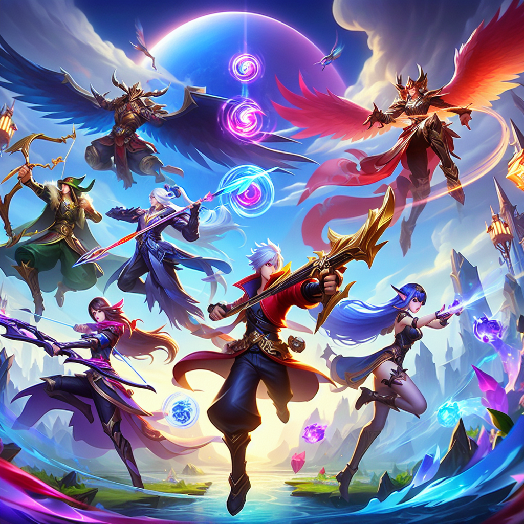 Alternatif Game Mirip Mobile Legends yang Wajib Kamu Coba