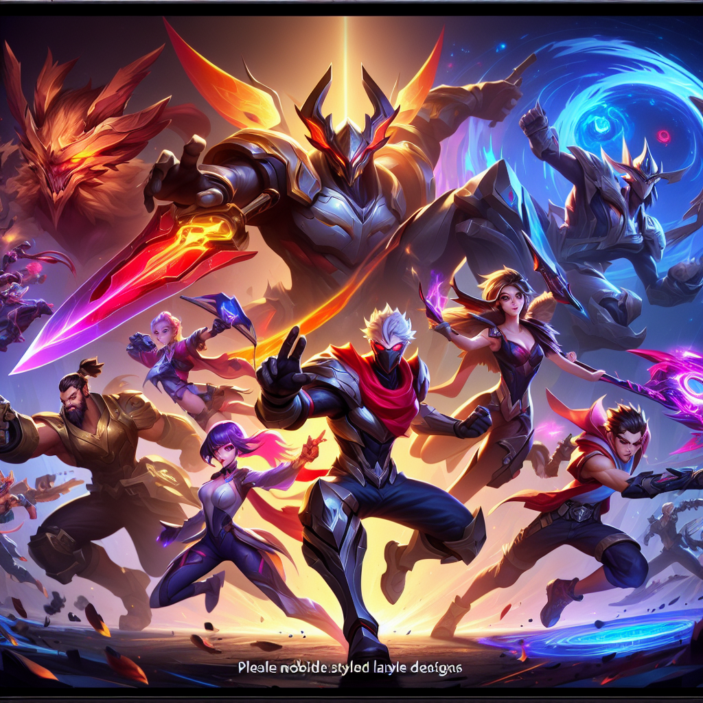 Wallpaper Gambar Hero Mobile Legend Terbaik untuk Penggemar Game