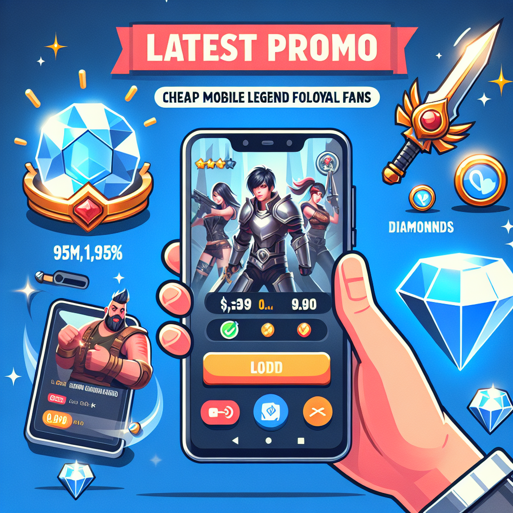Promo Terbaru: Diamond Mobile Legend Murah untuk Penggemar Setia