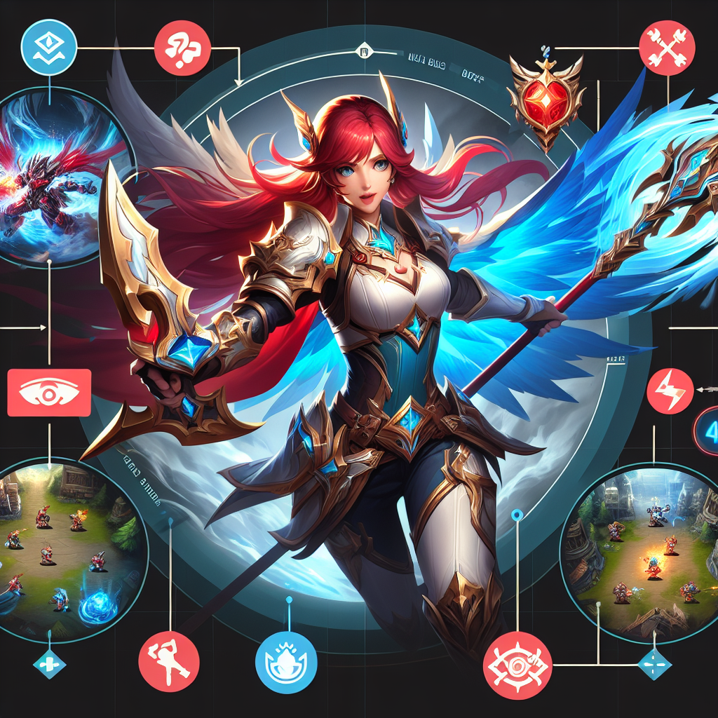 Ruby's Role in Mobile Legends: Strategies and Tips for Mastery