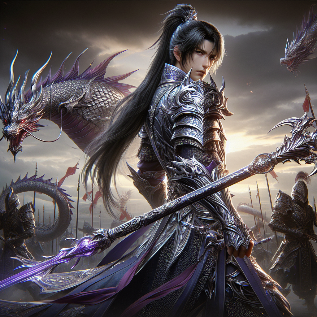 Zilong's Rise to Glory: Mastering the Dragon Warrior in Mobile Legends