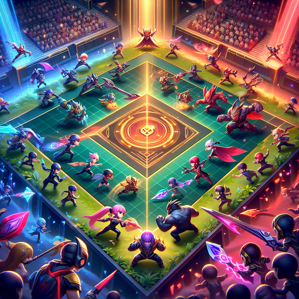 Piala Mobile Legends: Persaingan Sengit Menuju Gelar Juara