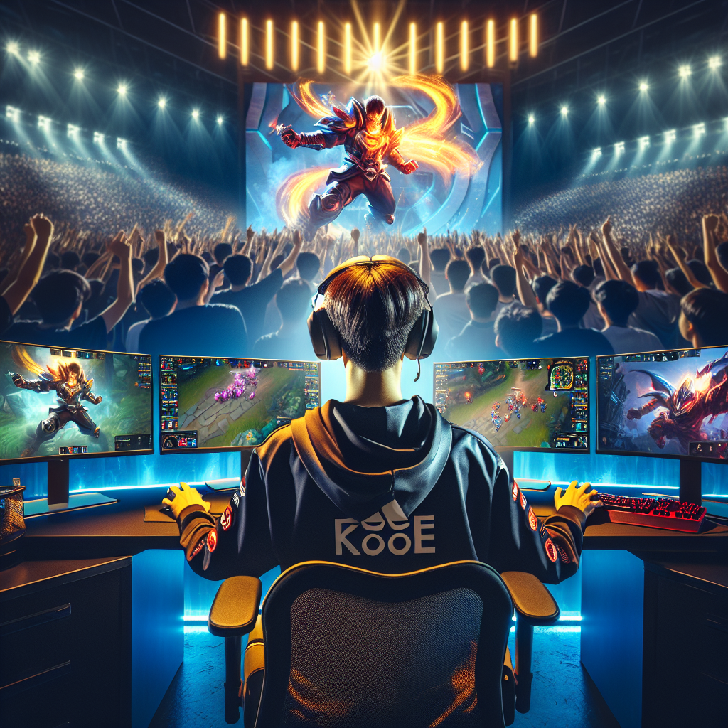Kisah Sukses Pemain Mobile Legend yang Menjadi Bintang E-Sports