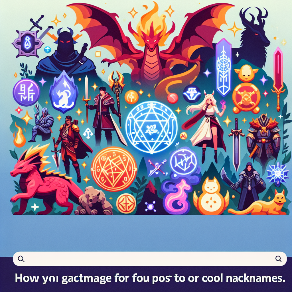 Nama Keren Mobile Legend: Inspirasi dan Tips untuk Membuat Nickname yang Unik