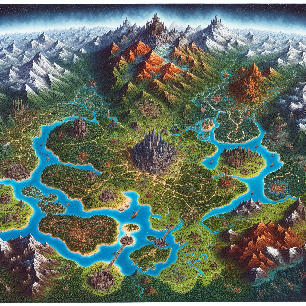 Exploring the Stunning Graphics of the Mobile Legends HD Map