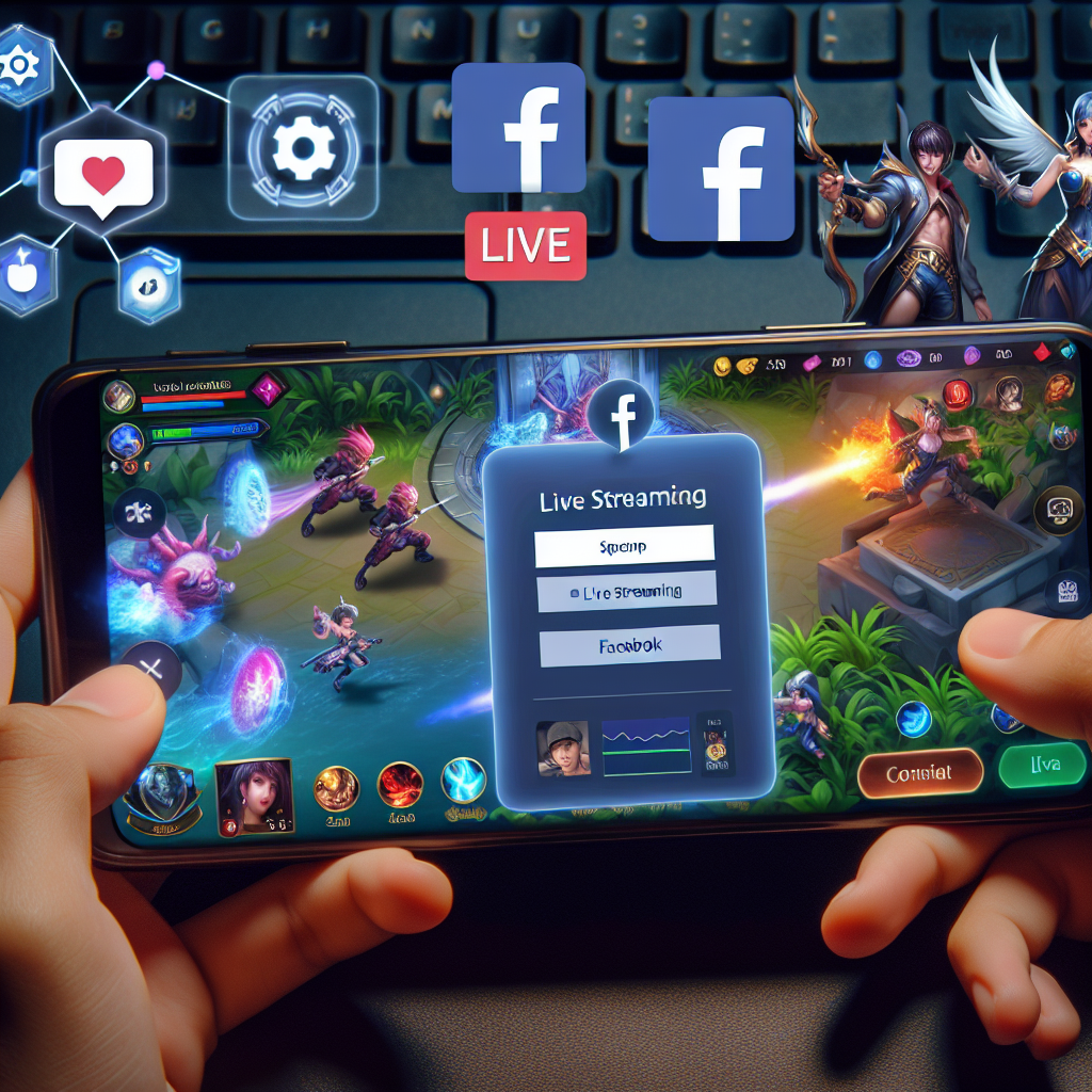Panduan Praktis Live Streaming Mobile Legends di Facebook