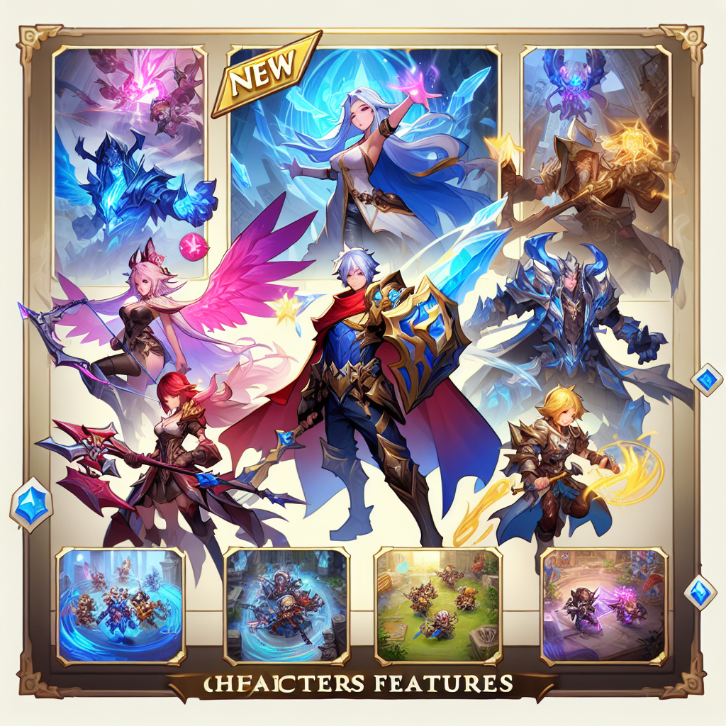 Mobile Legends: New Heroes and Features Released