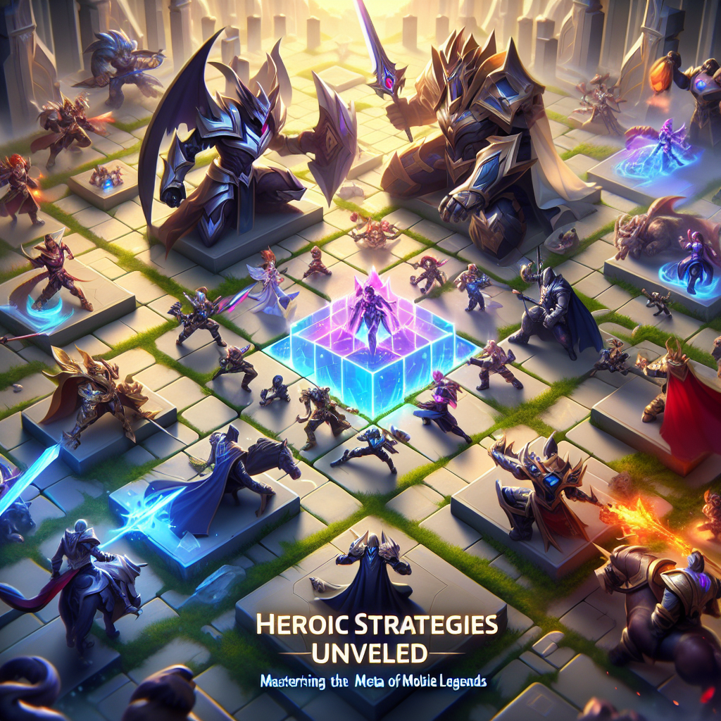 Heroic Strategies Unveiled: Mastering the Meta of Mobile Legends