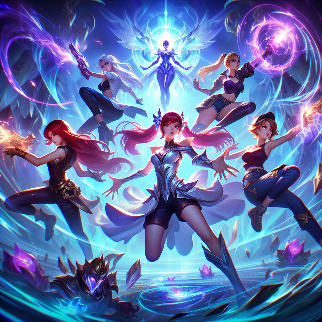 Kehebatan Karakter Wanita di Mobile Legends yang Menjadi Idola Para Pemain