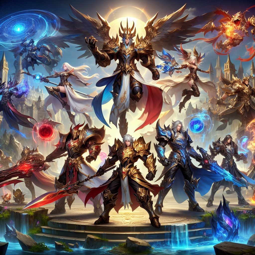 Hero Terpopuler dalam Mobile Legends: Nama-Nama yang Harus Diketahui