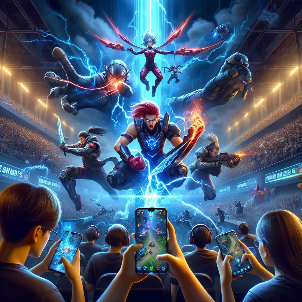 The Rise of Mobile Legends Esports: Transforming Mobile Gaming Competitions