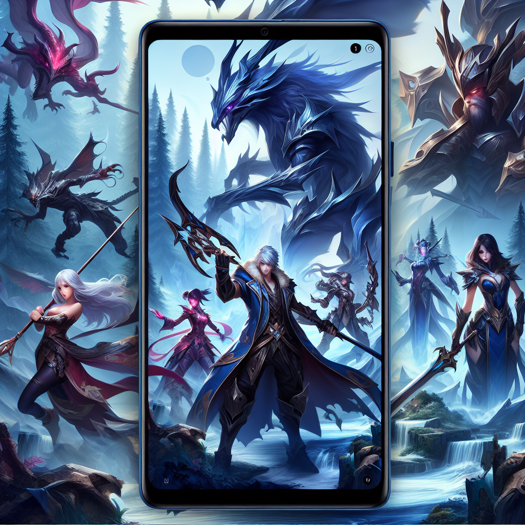 Explore the Latest Mobile Legends Wallpapers for Your Device
