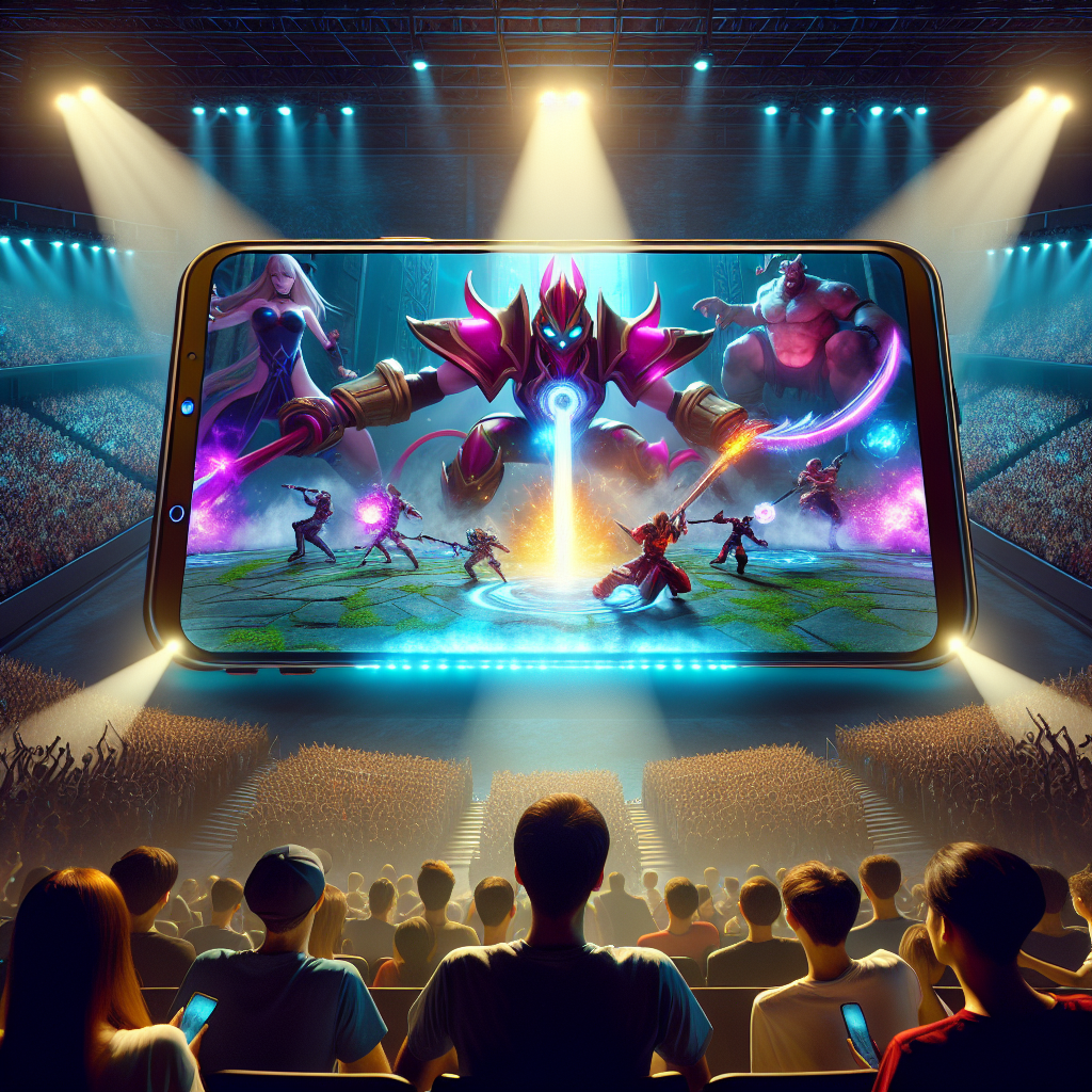Exploring the Rise of Mobile Legends: Bang Bang in the Esports Arena