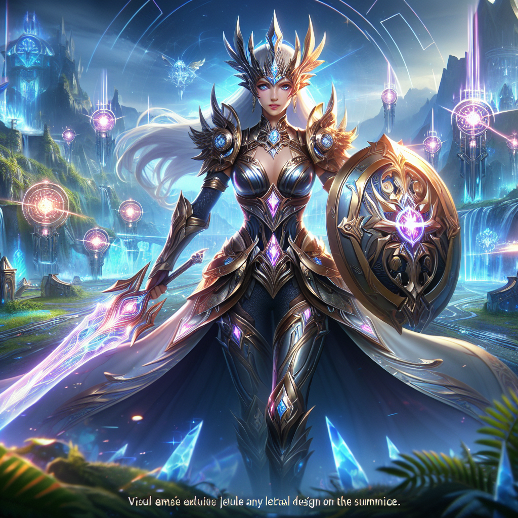 Lolita: The Shield Maiden Dominating Mobile Legends