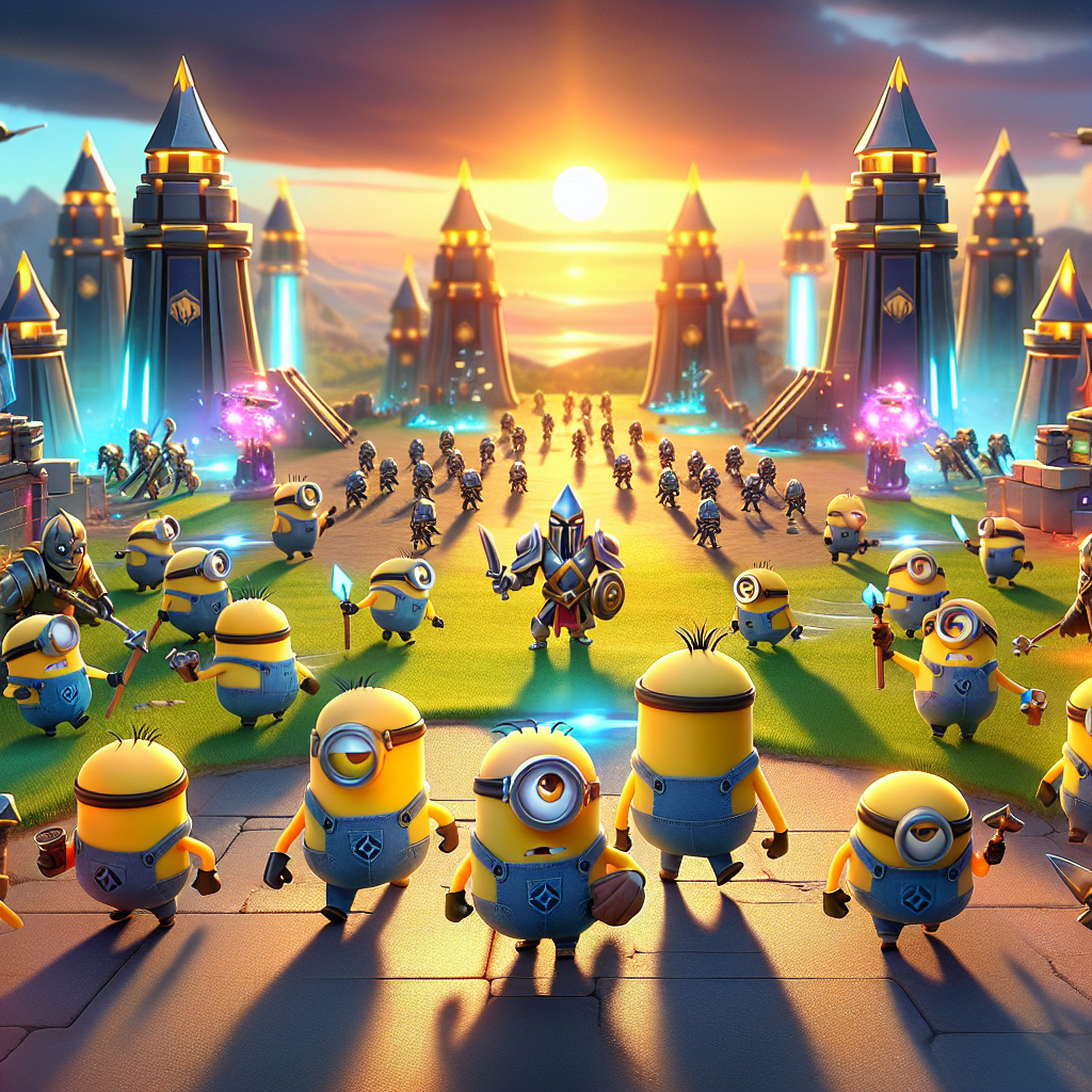 Minion Dynamics in Mobile Legends: Tactics and Strategies