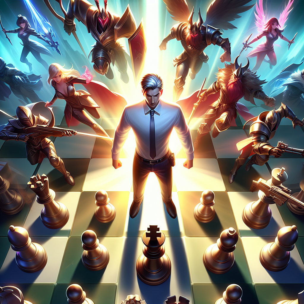 Mobile Legends: The Rise of the Tactical Hero Chess Revolution