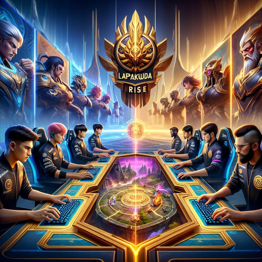 Lapakhuda's Rise: Dominating the Mobile Legends Arena