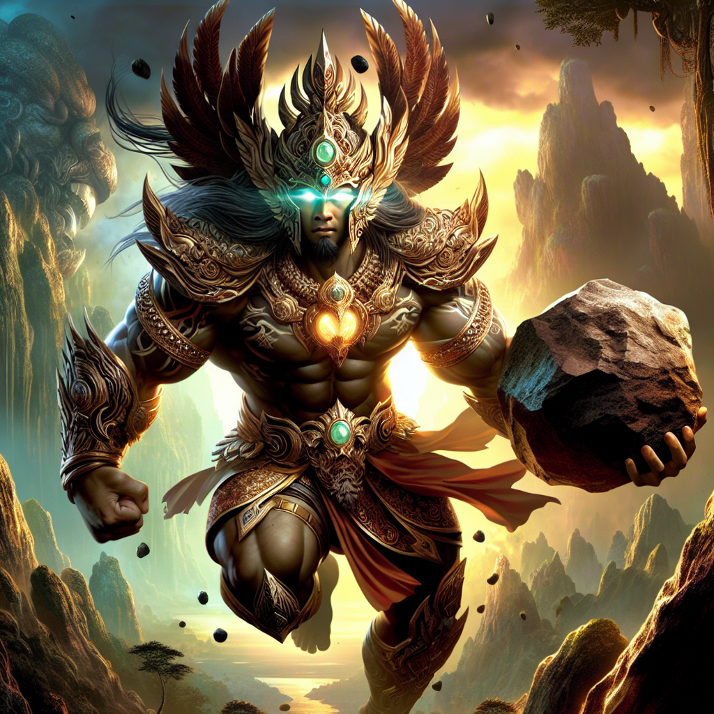 Gatot Kaca: The Mighty Hero of Mobile Legends Unleashed