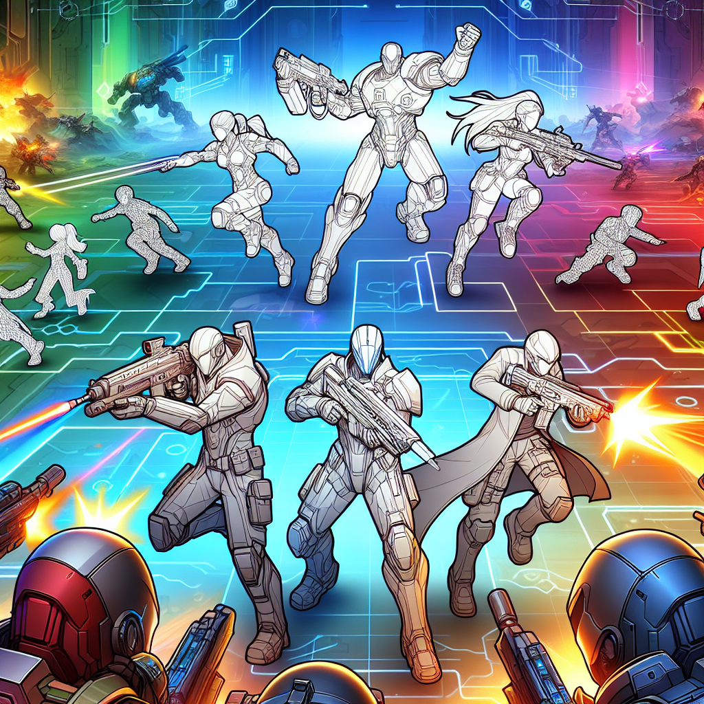 Gambar Mewarnai Mobile Legend: Menghadirkan Keseruan dalam Setiap Goresan