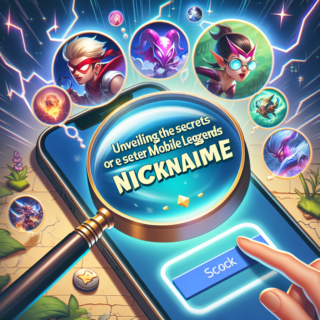 Menguak Rahasia Membuat Nickname Mobile Legend yang Super Keren