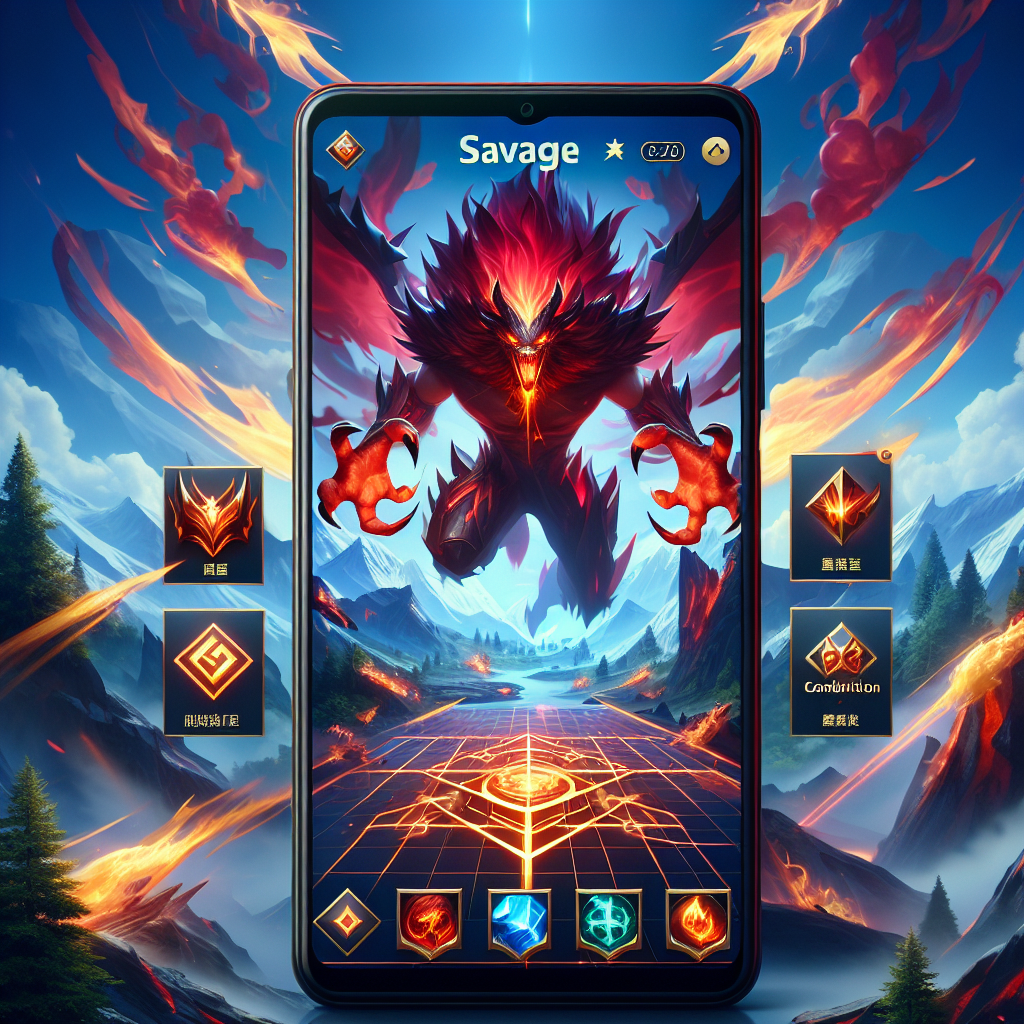 Savage Artinya di Mobile Legend: Kombinasi Skill dan Strategi yang Mematikan