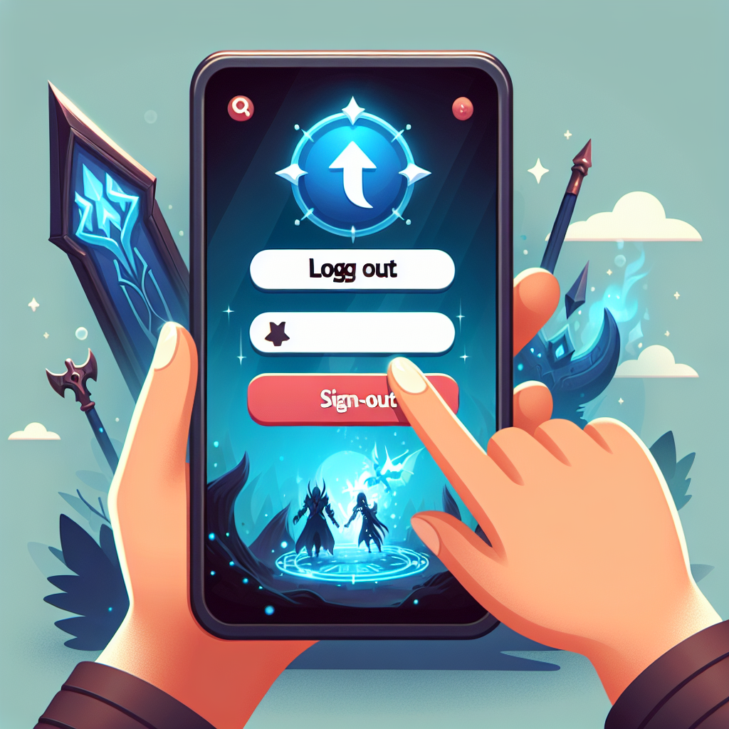 Cara Logout Akun Mobile Legend dengan Mudah