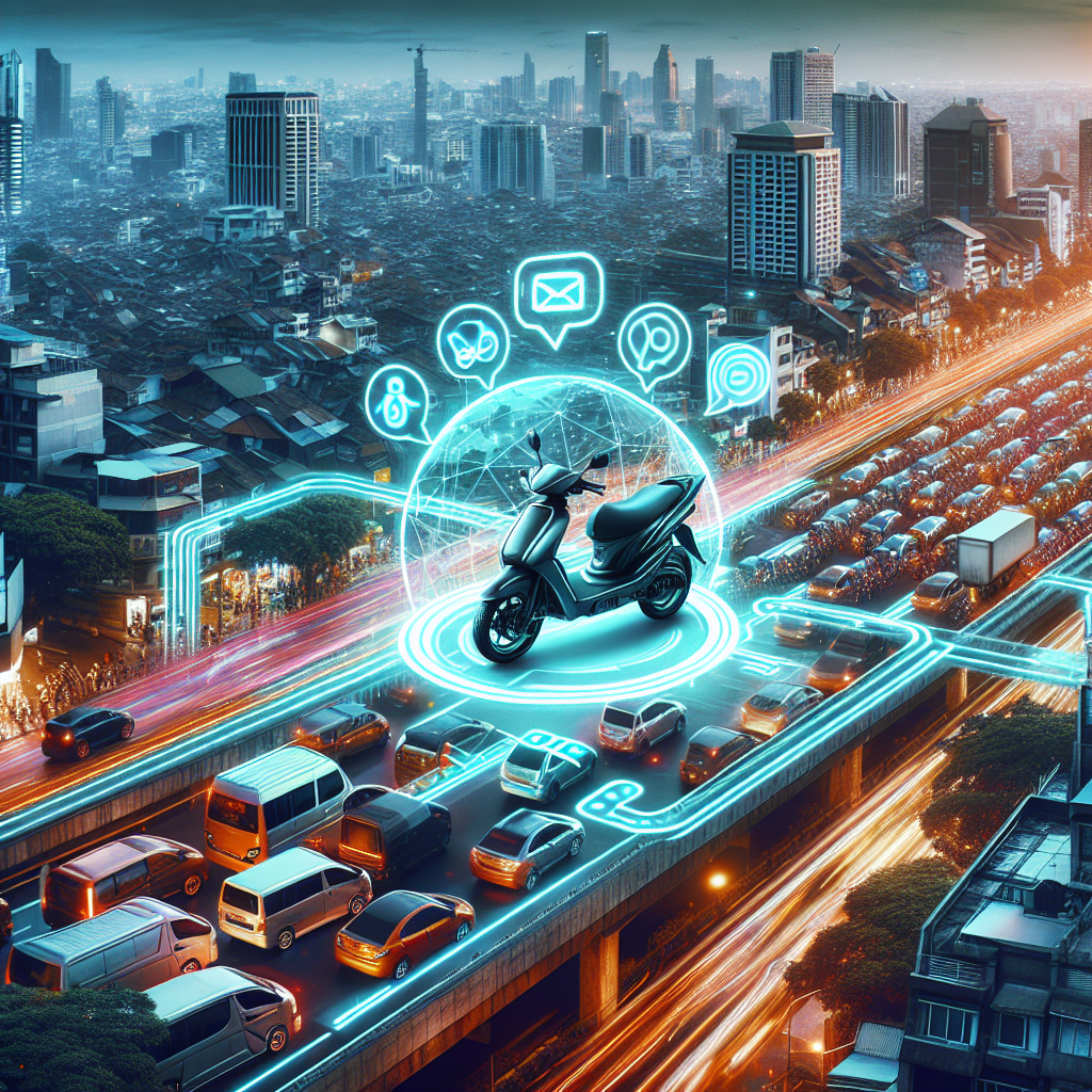 Revolutionizing Urban Transport: The Impact of Online Ojek Services