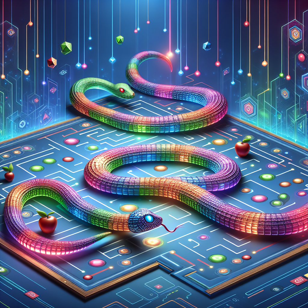 Serunya Bermain Game Ular Online: Tantangan dan Strategi Menang