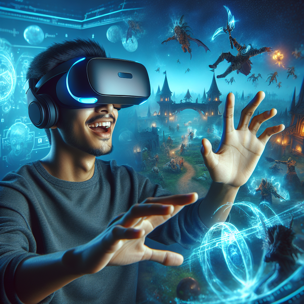 Virtual Reality in Online Gaming: The Future of Immersive Play