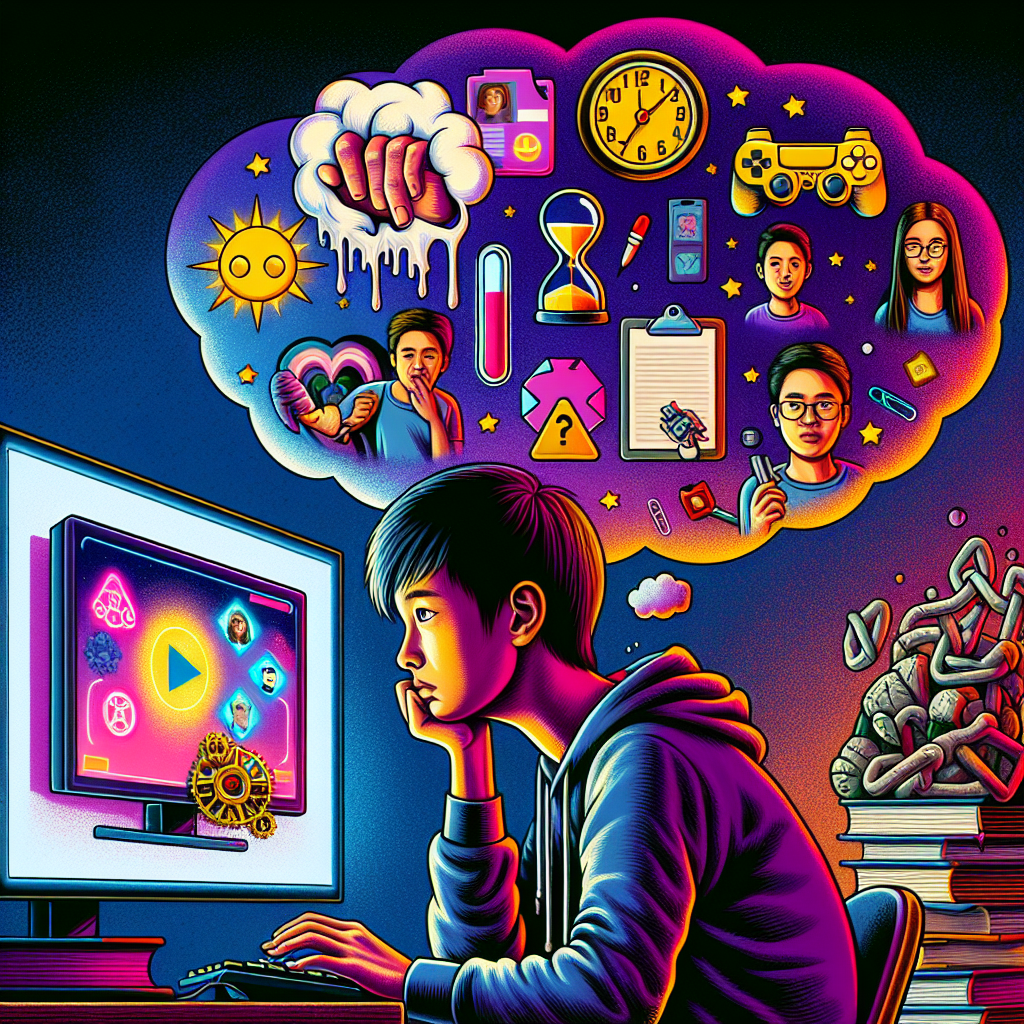 Kecanduan Game Online Mengganggu Kesehatan Mental Remaja