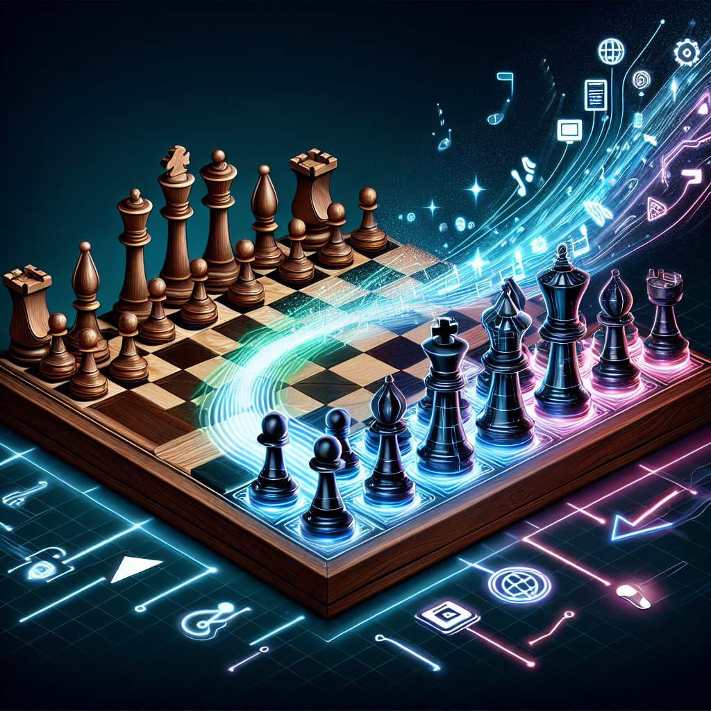 Chess Revolution: How Online Platforms are Transforming the Game