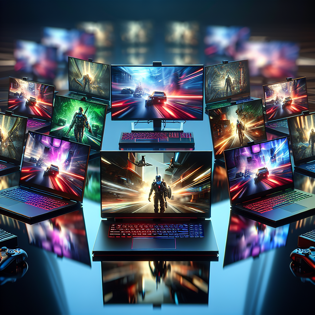Exploring the Best Laptops for Seamless Online Gaming Experience