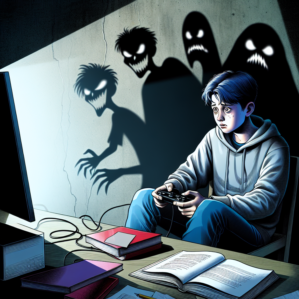 Dampak Buruk Bermain Game Online Terhadap Kesehatan Mental Anak Remaja