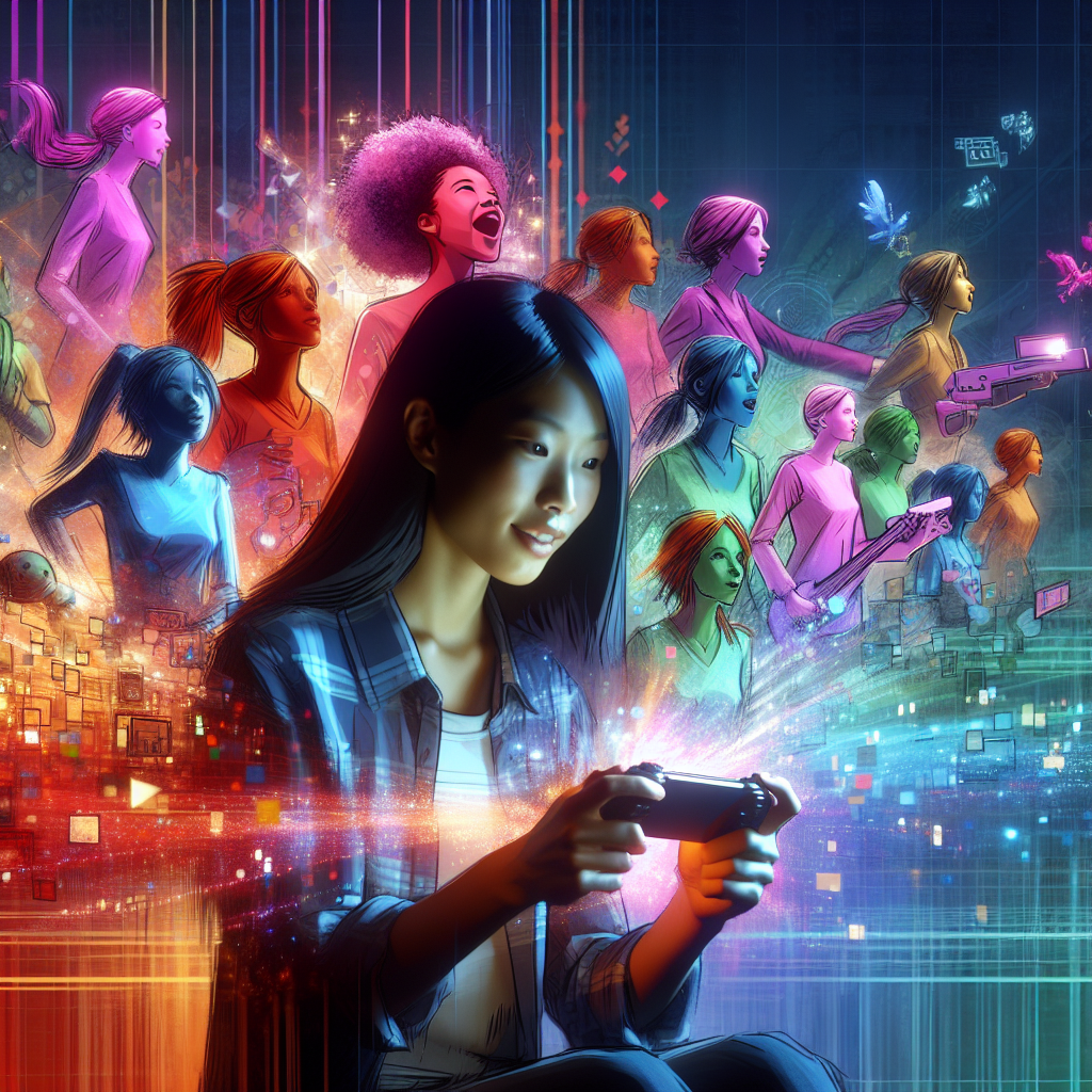 Empowering Adventures: Exploring the World of Online Games for Girls