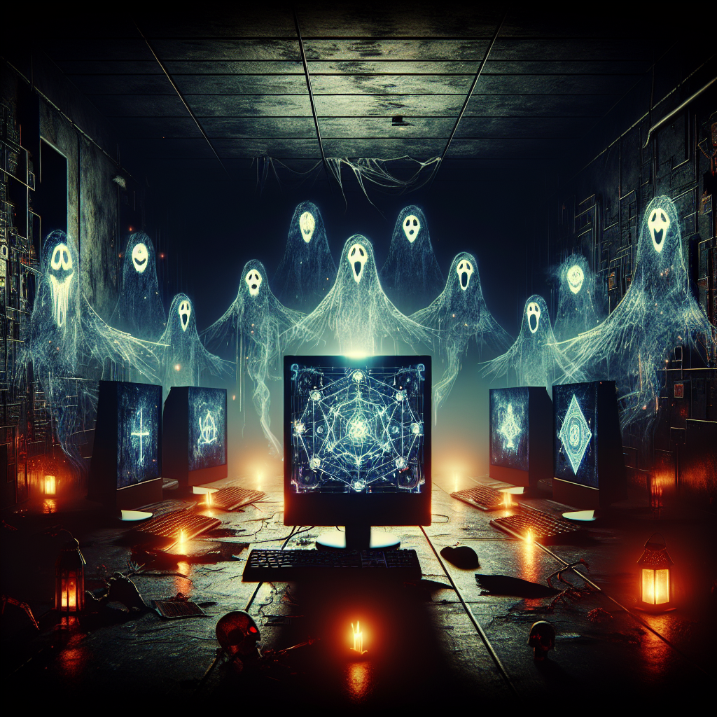 Eerie Echoes: The Rise of Online Horror Games