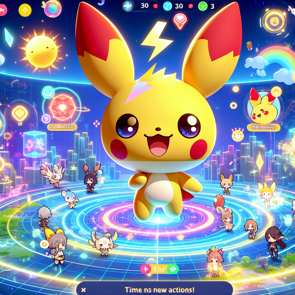 Exciting New Features in the Latest Pikachu Online Game