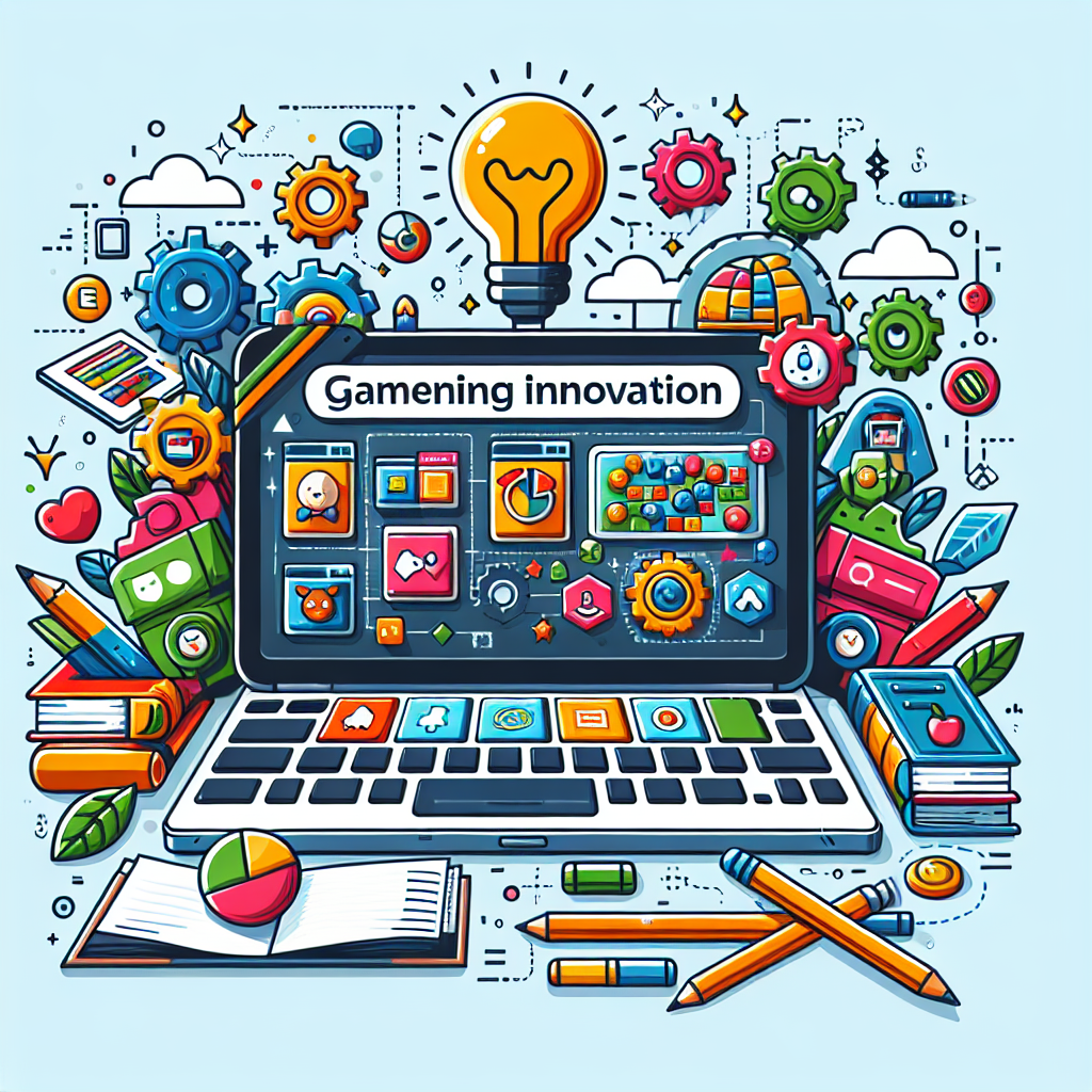 Inovasi Game Edukasi Online untuk Pembelajaran Interaktif dan Menyenangkan