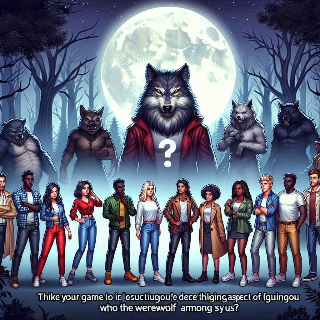 Top Werewolf Online Games to Experience the Thrill of Deduction